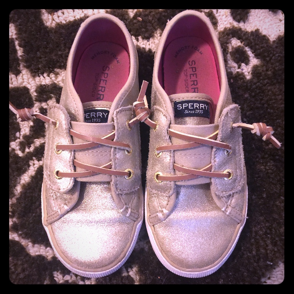 Girls Sperry Sneakers